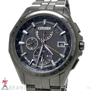 Citizen Attesa Eco-Drive Radio Titanium Black Dial Herrenuhr AT9097-54E von J - Bild 1 von 9