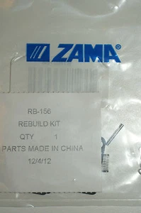 GENUINE ZAMA CARBURETOR REPAIR KIT # RB-156 for C1U-W43 and C1U-W45 - Picture 1 of 2