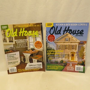 Old House Journal Magazine Lot of 2 October 2015 February 2016 Beautiful Ideas! - Picture 1 of 5