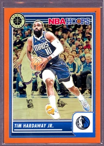 TIM HARDAWAY JR. 2023-24 Panini NBA Hoops Premium Stock #299 Orange Prizm /299 - Picture 1 of 2