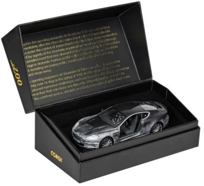 Corgi James Bond "Quantum of Solace" Aston Martin DBS 1:36 Die-Cast Car CC03805 - Image 1 of 3