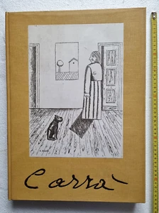 Carlo Carrà Massimo Disegni Acqueforti Litografie Nuova Italia 1980 Arte - Foto 1 di 8