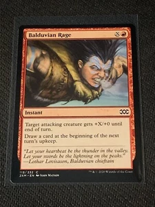 Magic the Gathering Double Masters Balduvian Rage - Picture 1 of 2