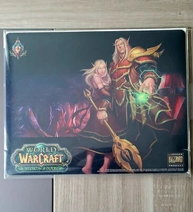 World of warcraft official licensed mousepad - the burning crusade - Vario... - Photo 1/6