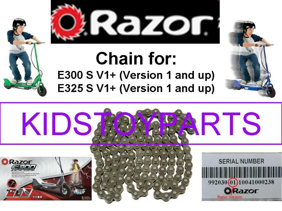 ¡NUEVO! Cadena ROLLAR Razor E300 E300S E325 (V1+)  Foto 1 de 1