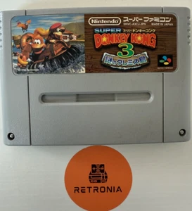 Donkey Kong Country 3 Super Nintendo Famicom SNES Spielkassette NTSC-J - Bild 1 von 3