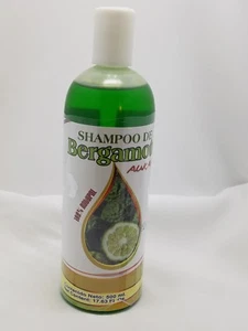 1X Bergamot Shampoo AUKAR 500ml, Shampoo de Bergamota. Hair Regrowth Shampoo - Picture 1 of 3