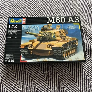 REVELL 1:72 KIT CARRO ARMATO M60 A3 ART 03140 - Foto 1 di 4