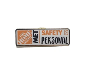 Home Depot MET Sicherheit ist persönliche Reversnadel - Bild 1 von 6