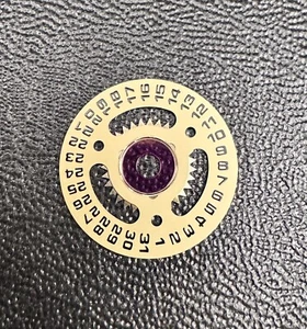 Genuine Rolex 2315 Date Disk Indicator Watch Part Brand New - Picture 1 of 1