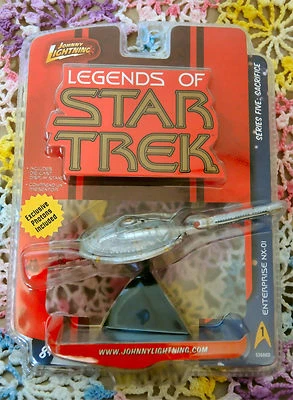 Star Trek Legends Serie 5 Enterprise NX-01 - ¡RARO! Foto 1 de 4