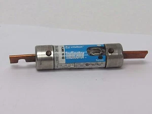 LITTELFUSE FLNR 70 ID 70A/250V TIME-DELAY DOBLE ELEMENTO INDICADOR FUSIBLE - Imagen 1 de 3