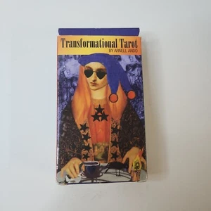 MAZZO DI TAROCCHI TRASFORMAZIONALI in scatola con libretto; 2005 ARNELL ANDO COMPLETO - Foto 1 di 10