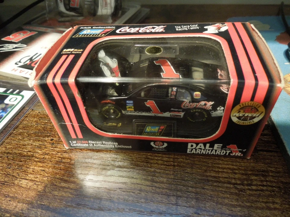1998 Dale Earnhardt Jr. Revell 1:64 Coca Cola Polar Bear 1 of 27000 - Image 1 of 1