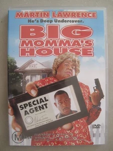 Big Momma's House (DVD, 2000), Region 4 - Used DVD-Like New, Free FAST Postage - Picture 1 of 1