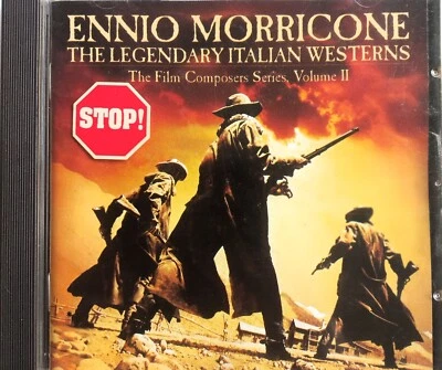 Ennio Morricone The Legendary Italian Westerns - CD, sehr gut - Bild 1 von 2