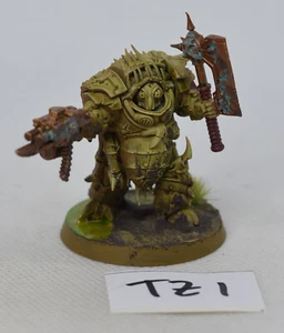 Warhammer 40k, Death Guard, Blightlord Terminator x1, #TZ1 - Picture 1 of 6