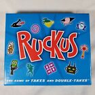 Ruckus Card Board Game of Takes and Double Takes 2005 Fun Street Games Complete