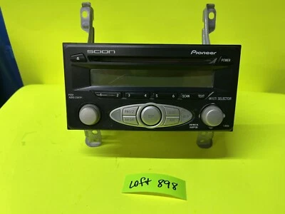 Equipo de audio SCION TC 2006-2007 pantalla y receptor de radio OEM Foto 1 de 4