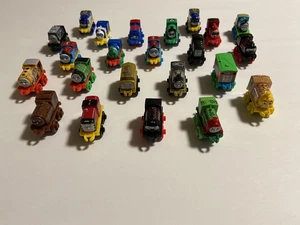 23 Mini Thomas The Tank Engine Train & Friends Miniature Toy Lot (Used)