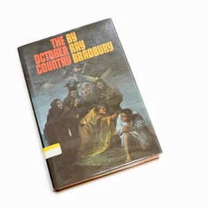 THE OCTOBER COUNTRY Ray Bradbury SIGNED 1955 Macabre Horror 19 Short Stories - Picture 1 of 10