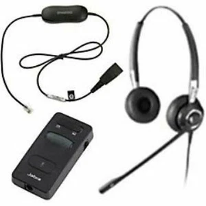 Jabra Biz 2400 Duo NC Bundle Link 850 i Biz 2400 z torbą P/N 240982-850-119 - Zdjęcie 1 z 3