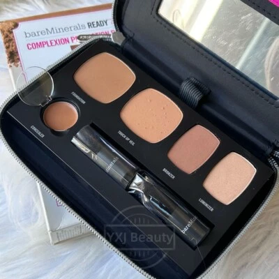 New bareMinerals Ready To Go Complexion Perfection Palette~Deep Golden~Rare - Image 1 of 4