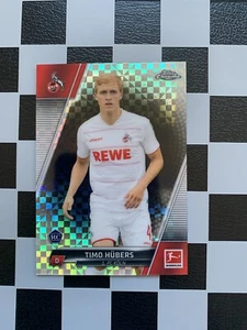 2021-22 Topps Chrome Bundesliga RC Timo Hübers X-Fractor /250 1. FC Köln b - Bild 1 von 2