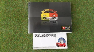 CATALOGUE BURAGO 2003 petit format voitures miniatures collection 1/18 1/24 1/43 - Imagen 1 de 12