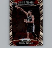 2015 Panini Prizm Tim Duncan #399 San Antonio Spurs - Bild 1 von 1