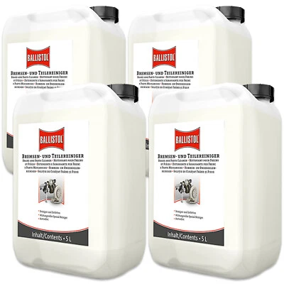 4x Ballistol Bremsen- und Teilereiniger Reiniger Entfetter acetonfrei 5L - Bild 1 von 2