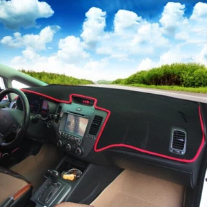 For Kia Forte 2014-2018 Inner Dashboard Cover Dashmat Dash Mat Pad Sun Shade Red - Foto 1 di 6