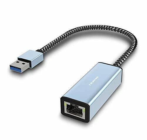 Benfei 1000Mbps Adattatore USB a Ethernet per PC/Laptop