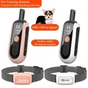 Remote control anti-barking collar for all dogs to keep your dog from barking - Picture 1 of 12