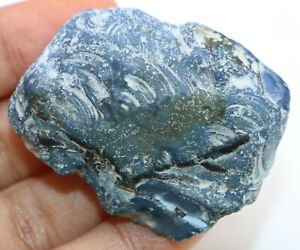 106.20 Ct Rare Natural Blue Australian Opal Untreated Earth-Mined Specimen Rough