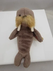 TY Beanie Baby Rare Retired Original Pristine Mint Condition 1996 Jolly Walrus - Picture 1 of 7