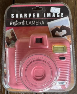 NEW IN BOX Fuji Instax type Sharper Image Instant Camera uses Fuji Mini film - Picture 1 of 2