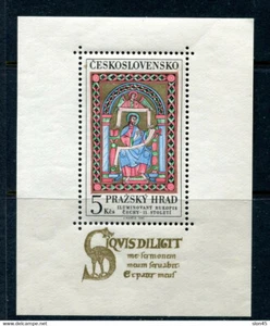 Czechoslovakia 1967 Mini Sheets Mi Block 27 MNH Art Praga12938 - Picture 1 of 1