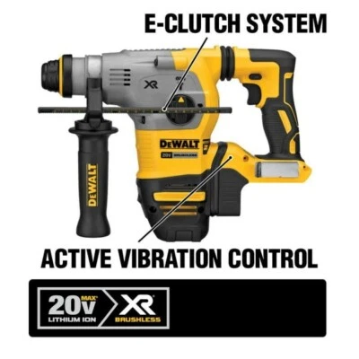 DEWALT CANADA 20V Li-Ion Cordless 1-1/8-inch SDS-plus L-Shape Hammer (Tool Only) - Image 1 of 4