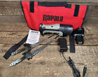 Rapala Li-Ion Cordless Electric Fillet Knife, (2) Blades, Battery, Charger, Bag