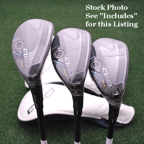 TaylorMade Qi10 Tour #4-22* Rescue Blue Tensei AV Limited 65 Regular Flex