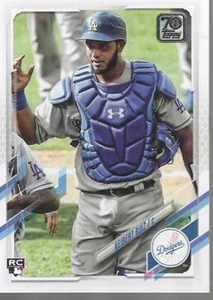 Tarjeta 2021 Topps Serie Uno Keibert Ruiz # 256 RC Los Angeles Dodgers Rookie - Imagen 1 de 1