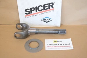 1977-1991 Chevy K30 K35 4X4 Dana 60 Front Axle Outer Axle Shaft With Slinger - Picture 1 of 8