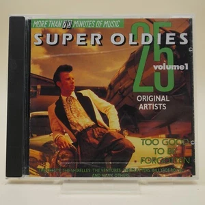 Various - 25 Super Oldies Vol. 1 - Too Good To Be Forgotten | CD | Zustand gut - Imagen 1 de 2