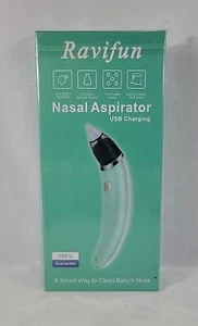Baby Nasal Aspirator, Ravifun Electric Nose Sucker for Newborns and Toddlers - Picture 1 of 4
