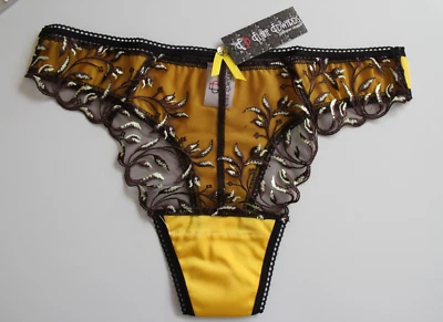 Damen Sexy Spitzen Edel Tanga Slips Dessous G-string Thong Unterwäsche - Bild 1 von 3