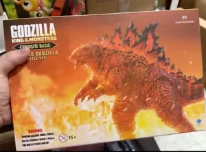Figura Original Hiya Godzilla Rey de los Monstruos Burning Godzilla Battle Ver - Imagen 1 de 3