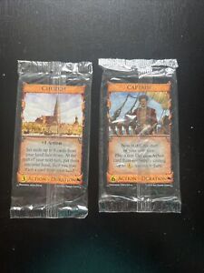 Dominion Promo Cards Church And Captain 
