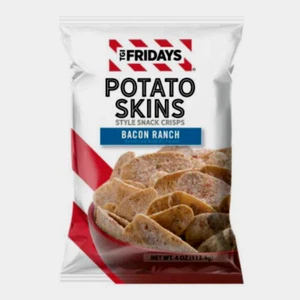 TGI Fridays Potato Skins Bacon Ranch 85g x 6 bags - Picture 1 of 1