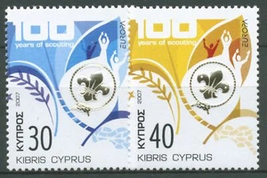 Chypre 2007 Europe CEPT scout 1096/97 A MNH - Photo 1 sur 1